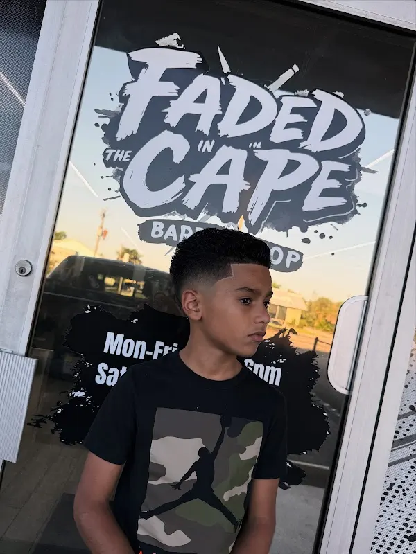 Faded in the cape — Barber shop in Cape Coral